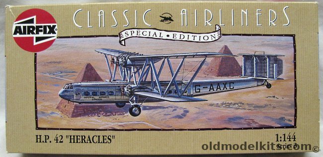 Airfix 1/144 Handley Page HP-42 Heracles, 03172 plastic model kit